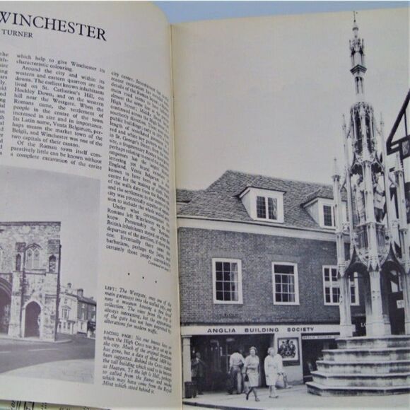 City Of Winchester 1974 Pitkin Guide Pride Of Britain Series - Picture 4 of 8